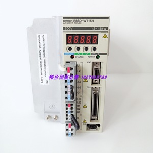   ไดรเวอร์เซอร์โว AC รุ่น R88D-WT15H 200V 3 เฟส 1.5 กิโลวัตต์ สำหรับมอเตอร์เซอร์โว - Product Image 3
