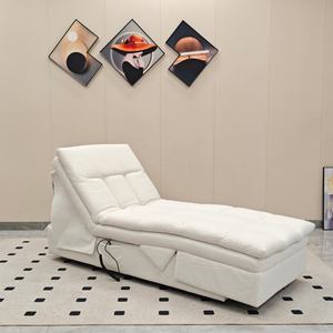 Nouveau mobilier moderne et confortable en tissu pour le salon canapé-lit électrique pour le salon canapé-lit simple - Product Image 2