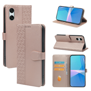 Porte-cartes de luxe portefeuille en cuir étui de téléphone portable pour <span class=keywords><strong>Sony</strong></span> <span class=keywords><strong>Xperia</strong></span> L3 XZ3 <span class=keywords><strong>XA2</strong></span> <span class=keywords><strong>Ultra</strong></span> L3 20 couverture de téléphone portable à rabat magnétique - Product Image 1