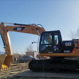 โรงงานรถขุดแบบไม่ได้ดัดแปลงจำหน่ายโดยตรง รถขุดมือสอง CAT 320D 325D 323D มีสินค้าในสต็อก - Product Image 3