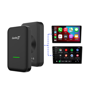 Sistema de Proyección con Cable Carlinkit, Proyección Vehicular USB, Carplay Inalámbrico, Android Auto, Autokit 3 en 1, Dongle con IA - Product Image 1