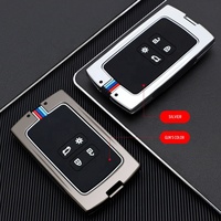 Étui à clés de voiture en silicone pour Renault Koleos Kadjar scénic Megane Sandero Espace Clio Talisman Twingo accessoires de couverture en alliage de Zinc