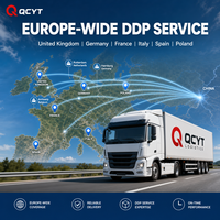Agent de transport ferroviaire fiable Chine-Europe DDP porte-à-porte, transport ferroviaire logistique Allemagne, Royaume-Uni, France, Italie, Espagne