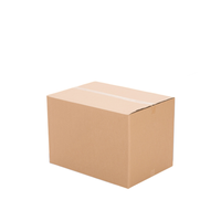 Offre Directe Usine : Cartons Ondulés Demi-Hauteurs pour Déménagement, Grandes et Petites Boîtes de Rangement en Carton pour Emballage Postal Express
