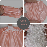 Rose personnalisé biodégradable pour poly enveloppe d'expédition durable et étanche pour les services d'expédition et de messagerie