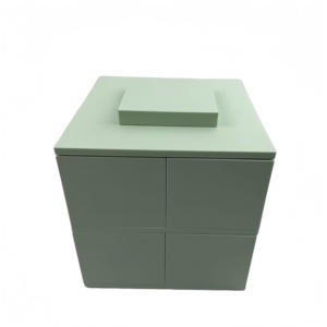 High Quality Square Rotating Storage Rack for Dried Fruit ,<b>Makeup</b> Cosmetics & Jewelry Storage <b>Box</b> - Product Image 6