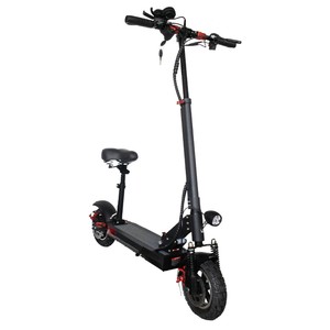 Trottinette Électrique Tout-Terrain Pliable Puissante pour Adultes, Vente en Gros Usine, Tige Réglable, Personnalisable - Product Image 4