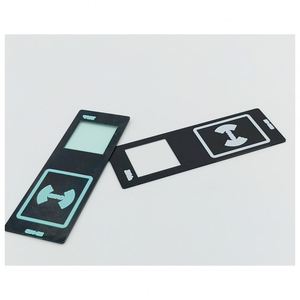 Panel Frontal Táctil con Recubrimiento Gráfico Acrílico PMMA de 1 mm de Espesor, Impresión Personalizada, Película Protectora Antiarañazos - Product Image 5