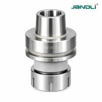 Porte-outil CNC poli en carbure ISO30 BT30 BT40 HSK63F OEM pour machine de fraisage du bois