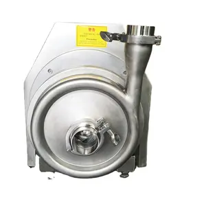 Pompa centrifuga in acciaio inossidabile per acqua/birra/bevande sanitaria in fabbrica