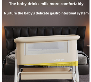 Cuna Portátil Multifuncional 2 en 1 Plegable para Bebés Recién Nacidos de 0 a 36 Meses, para Uso en Casa y Viajes - Product Image 3