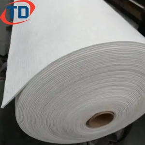 <span class=keywords><strong>Géotextile</strong></span> non tissé en PP PET 150g <span class=keywords><strong>200g</strong></span> 600g 300g 400gsm 500g Polyester Haute Résistance pour Drainage - Product Image 3
