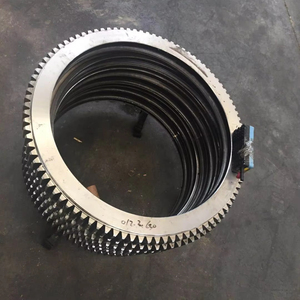 Efant ISO Bucket Turbine Turntable mang bóng con lăn quay bảng chéo mang Con lăn 221.36.4250.432 slewing vòng mang - Product Image 1