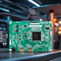 Servicio de Ensamblaje de PCBA Industrial Personalizado OEM/ODM con Certificación ISO9001/ROSH, SMT/DIP, 1-58 Capas, 1 Unidad MOQ, Fabricante