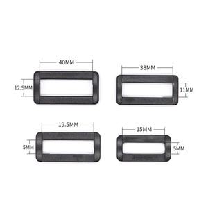 Boucle carrée rectangulaire en plastique robuste <span class=keywords><strong>KJM</strong></span> pour accessoires de chevillère et sac à dos de randonnée en plein air - Product Image 2