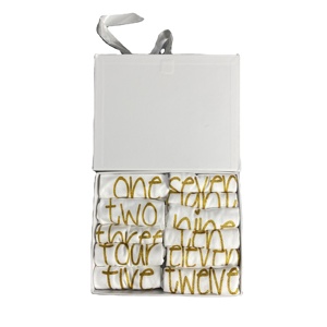 Conjunto de regalo de ropa de bebé recién nacido al por mayor: Body de algodón 100% con estampado dorado y peleles, para empaque en caja o venta a granel. - Product Image 6