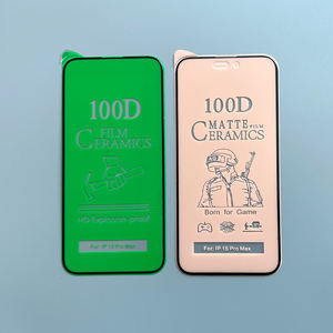 Protection d'écran en céramique transparente anti-choc pour <span class=keywords><strong>iPhone</strong></span> 15 14 13 Pro Max <span class=keywords><strong>12</strong></span> 11 pliable et anti-explosion pour la série <span class=keywords><strong>iPhone</strong></span> - Product Image 1