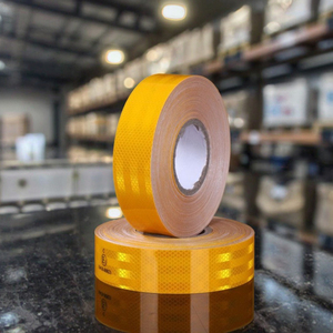 하이 퀄리티 PET 반사 홀로그램 접착 스티커 3D 장식 예술 및 공예 테이프 사용자 정의 사용 cinta - Product Image 1