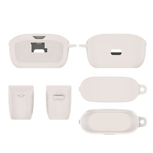 <span class=keywords><strong>Coque</strong></span> de protection complète en silicone souple pour <span class=keywords><strong>écouteur</strong></span>s, boîtier de charge <span class=keywords><strong>sans</strong></span> <span class=keywords><strong>fil</strong></span>, housse pour <span class=keywords><strong>écouteur</strong></span>s <span class=keywords><strong>JBL</strong></span> Vibe avec mousqueton - Product Image 2