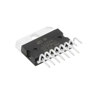 New L298N ZIP-15 stepper motor drive chip/bridge driver internal switch Integrated circuits - electronic components IC chip