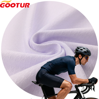 Tela de Jersey Jacquard de Poliéster 75D, Tejido de Punto Transpirable, de Secado Rápido, Elástico y Absorbente para Ropa Deportiva de Ciclismo al Aire Libre