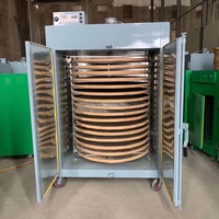 Rotatievoedseldroger met grote capaciteit, bakmachine voor fruit, thee, mango, granen & groenten