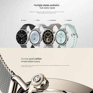 Xiaomi Watch S4 41mm Round <b>Smart</b> Watch With AMOLED Display Stainless Steel Case Touchscreen GPS Heart Rate Tracker Unisex - Product Image 6