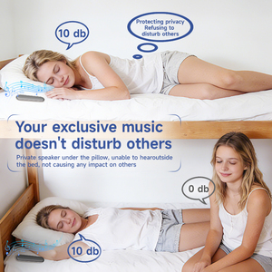 ESON Mini Altavoz Portátil de Conducción Ósea Estéreo Inalámbrico BT Silencioso para Dormir Bajo la Almohada, Máquina de Ruido Blanco para el <span class=keywords><strong>Insomnio</strong></span> - Product Image 3