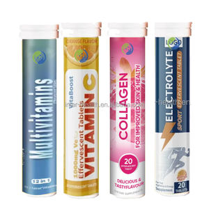 Suplemento dietético calcio hierro zinc Píldoras Magnesio Tabletas efervescentes - Product Image 3