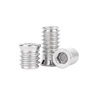 Tuercas Empotradas para Muebles de Acero Inoxidable 304 M4-M10, con Rosca Interna y Externa, Hexagonales - Product Image 5