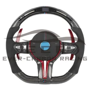 宝马M2竞赛的永碳赛车ECR高品质定制发光二极管碳纤维方向盘