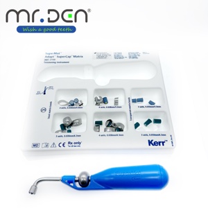 Juego de <span class=keywords><strong>Bandas</strong></span> de Matriz Dental Mr.Den, Super Mat <span class=keywords><strong>para</strong></span> Sistema de Matriz Super Cap, Lámina de Formación en Forma de Anillo, Juego de Láminas de Formación - Product Image 5