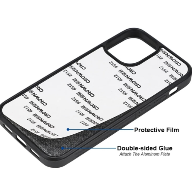 Sublimation Mobile Cover Custom DIY Printing Blank 2D TPU PC Sublimation Cell Phone Case for iPhone 17 16 15 Pro Max
