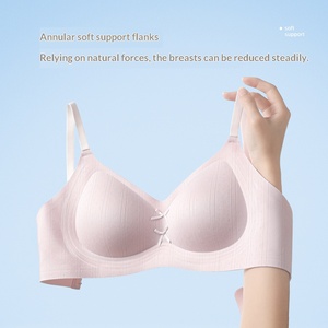 <span class=keywords><strong>Soutien</strong></span>-<span class=keywords><strong>gorge</strong></span> sans couture sans armatures pour femme, couleurs macaron, push-up, confortable, maintien doux, bonnets 3D, lingerie <span class=keywords><strong>invisible</strong></span> 2026 - Product Image 3