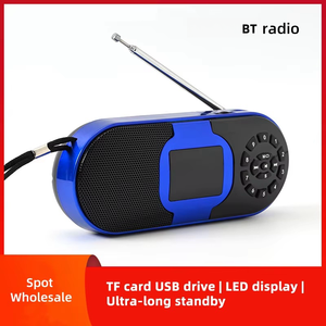 Radio FM Multifunción de Fábrica, Altavoz BT, Reproductor MP3, Ranura para Tarjeta TF, Grabación, Recargable, Dispositivo de Audio Portátil para Exteriores y Hogar - Product Image 6