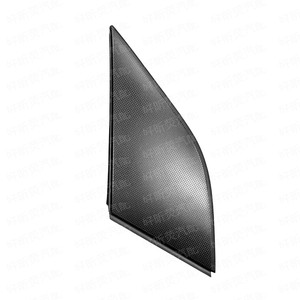 Mercedes-Benz W254 A-Pillar Triangular Decorative Plate <b>ABS</b> 2006-2011 Rearview Mirror Trim - Product Image 1