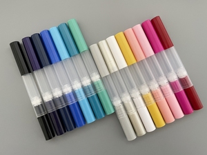 การปรับแต่งน้ำมันทางการแพทย์2มล. หรือเจลน้ำมันหนังกำพร้าสารอาหารน้ำมันเปล่าแพคเกจสวยเครื่องสำอางบิดแปรง - Product Image 5