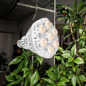 Para <span class=keywords><strong>Sansi</strong></span> E27 bombilla de cultivo LED de espectro completo de 36 vatios 230vac para plantas de interior de invernadero blanco verde rojo emisión LM301H IP65 para - Product Image 4