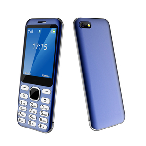 Global Version High Quality Metal Housing 4G T107 <strong>Basic</strong> Feature <strong>Phone</strong> with Network Bands Adjustable. - Product Image 1