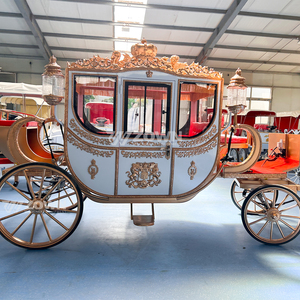 Carruaje Real de Lujo, Carroza Real Eléctrica, Vagón para Boda de Princesa, Transporte Especial - Product Image 3