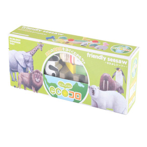 Blocchi Impilabili in Legno Montessori a Forma di Animali, Gioco di Equilibrio con Altalena per Bambini - Product Image 6