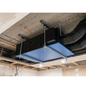 Système MVHR haute efficacité LANSTEP pour la ventilation des maisons passives et des bâtiments à faible consommation d'énergie avec technologie de ventilateur EC - Product Image 3