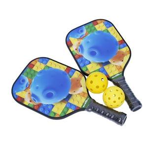 Juego de Palas de Pickleball de Alta Calidad al por Mayor, Juegos de Pickleball para Interiores y Exteriores - Product Image 3
