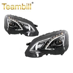 Precios DE FÁBRICA DE Bimmor para <span class=keywords><strong>Mercedes</strong></span> Benz W212 2012-2015 Clase E faros cubierta de lente de cristal carcasa de plástico frontal de coche transparente - Product Image 4