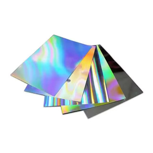 Hot Stamping Foil <b>Rolls</b> and Silver Color Foil Paper for <b>PVC</b> Card - Product Image 3