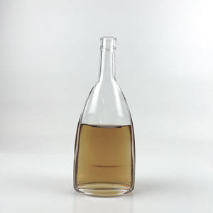 Bán buôn tùy ChỉNh Nóng bán 700ml rõ ràng Kính <span class=keywords><strong>Vodka</strong></span> Chai Thủy Tinh đắt tiền nhất <span class=keywords><strong>Vodka</strong></span> thu nhỏ chai rượu - Product Image 1