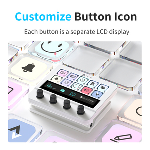AKP05E <b>Wired</b> Mobile Game <b>Controller</b> Programmable Buttons Ergonomic Design for PC Office Gaming Console Desktop Assistant AKP05E - Product Image 4
