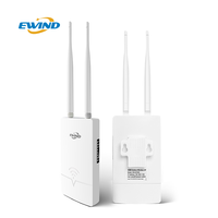 Router/Repetidor/AP Inalámbrico de Alto Rendimiento de Doble Banda 2.4G y 5.8G 1200Mbps para Puntos de Acceso WiFi LAN Inalámbricos Exteriores Remotos