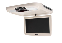 ISO usine 10.1 pouces écran numérique DC10V 36V MP5 moniteur monté sur le toit Tour Bus moniteur de plafond