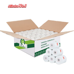 Rollo de Papel Térmico para Recibos Sailing, 80 mm x 50 m, Rollo de Recibos de 80 mm * 80 m, Papel Térmico de 80 mm, 80 g/m² - Product Image 1